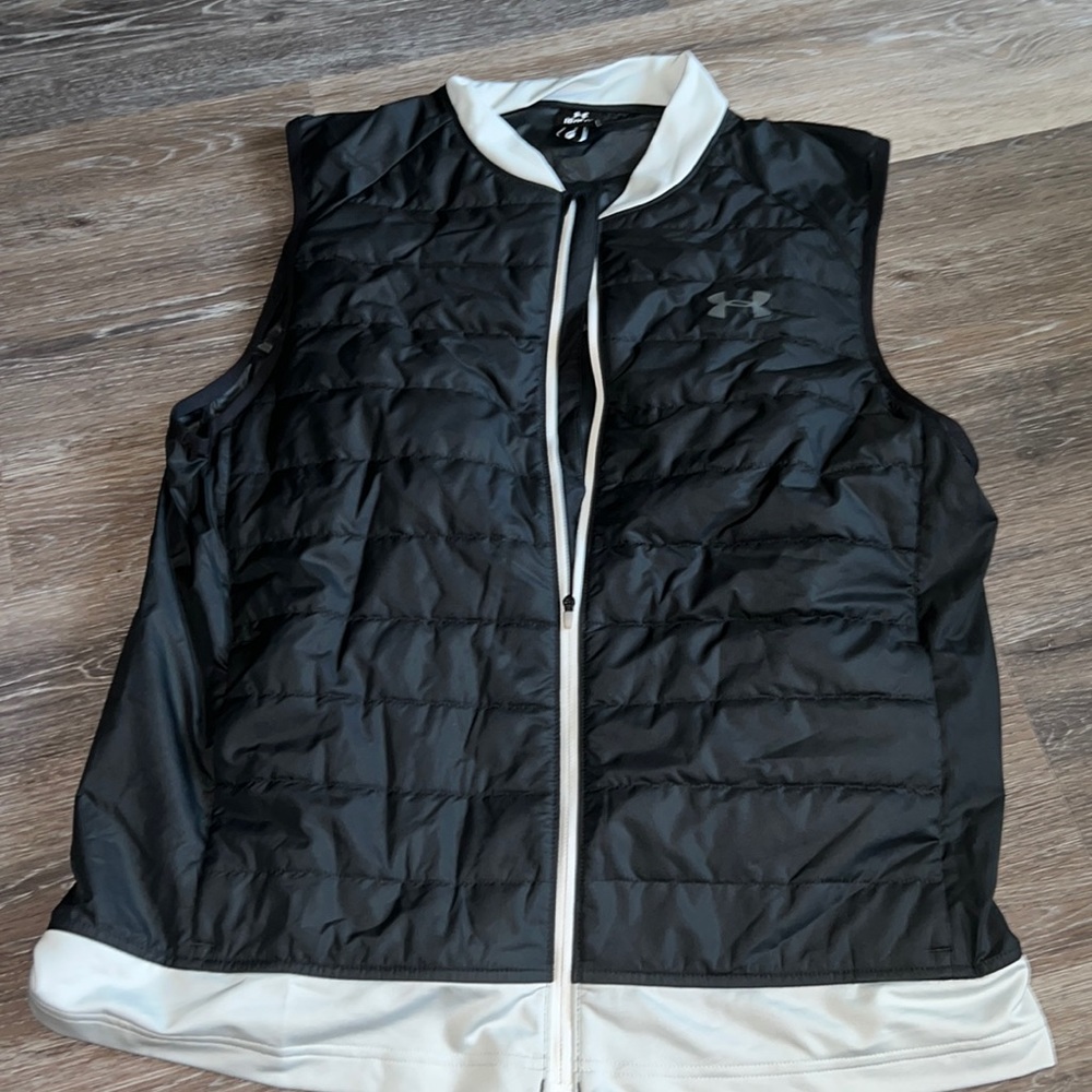 Under armour rain vest